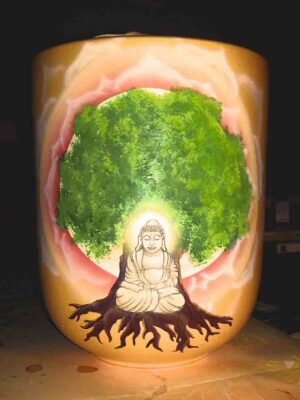 Individuelle Urne Buddah